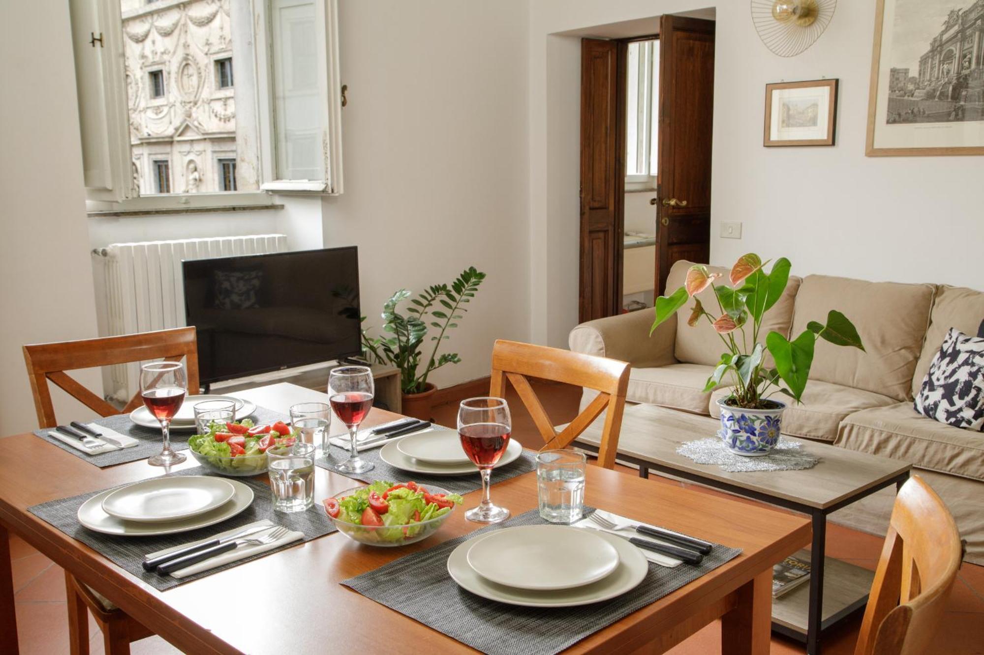 The Right Place 4U Quercia Apartment Рим Екстериор снимка